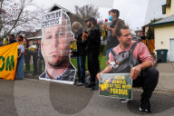Protest against Perdue’s Petaluma Poultry slaughterhouse