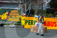 Protest against Perdue’s Petaluma Poultry slaughterhouse