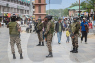 Security On High Alert In Kashmir Following Deadly Pahalgam Attack That Killed 26 Tourists