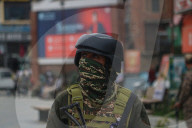 Security On High Alert In Kashmir Following Deadly Pahalgam Attack That Killed 26 Tourists