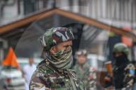 Security On High Alert In Kashmir Following Deadly Pahalgam Attack That Killed 26 Tourists