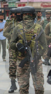 Security On High Alert In Kashmir Following Deadly Pahalgam Attack That Killed 26 Tourists