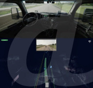 World first driverless truck service agreed