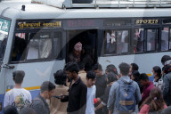 Convoy Of Nepal President Ram Chandra Paudel
