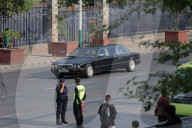 Convoy Of Nepal President Ram Chandra Paudel