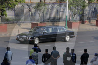 Convoy Of Nepal President Ram Chandra Paudel
