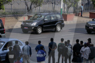 Convoy Of Nepal President Ram Chandra Paudel