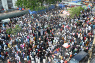 The National Citizens Party Protest Rally Demanding Trial And Ban Of Awami League In Dhaka.