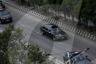 Convoy Of Nepal President Ram Chandra Paudel