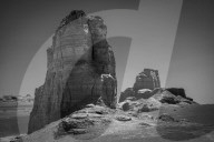 Shahdad Kalut Desert In Southeastern Iran