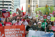  For The Workers, Not The Billionaires May Day Rally In Philadelphia
