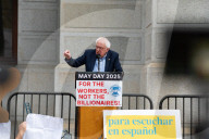  For The Workers, Not The Billionaires May Day Rally In Philadelphia