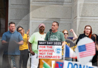 For The Workers, Not The Billionaires May Day Rally In Philadelphia