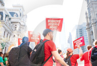  For The Workers, Not The Billionaires May Day Rally In Philadelphia