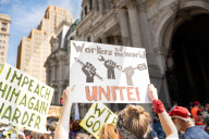  For The Workers, Not The Billionaires May Day Rally In Philadelphia
