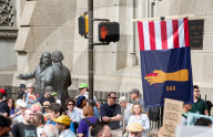  For The Workers, Not The Billionaires May Day Rally In Philadelphia
