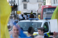 Pro-Israel Demonstrators Stage A Counter-protest Against Pro-Palestine Demonstrators In Swiss Cottage, London On 2 May 2025