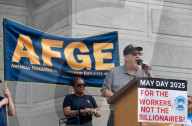  For The Workers, Not The Billionaires May Day Rally In Philadelphia