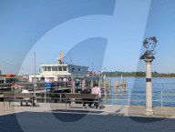 Day Trippers At Bavarian Lake Chiemsee