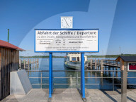 Day Trippers At Bavarian Lake Chiemsee