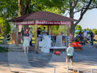 Day Trippers At Bavarian Lake Chiemsee