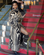 Teyana Taylor Spotted By South Ferry In New York City - 02 May 2025