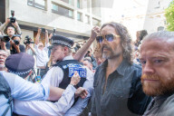 Actor Russell Brand Court Case Over Rape Charges