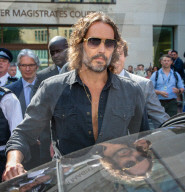 Actor Russell Brand Court Case Over Rape Charges
