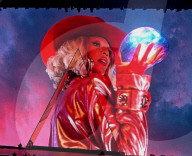 Beyonc? Threatened With Cease And Desist Over Sphere Visual During Cowboy Carter Tour In Los Angeles - 02 May 2025