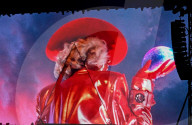 Beyonc? Threatened With Cease And Desist Over Sphere Visual During Cowboy Carter Tour In Los Angeles - 02 May 2025