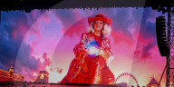 Beyonc? Threatened With Cease And Desist Over Sphere Visual During Cowboy Carter Tour In Los Angeles - 02 May 2025