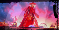 Beyonc? Threatened With Cease And Desist Over Sphere Visual During Cowboy Carter Tour In Los Angeles - 02 May 2025