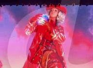 Beyonc? Threatened With Cease And Desist Over Sphere Visual During Cowboy Carter Tour In Los Angeles - 02 May 2025