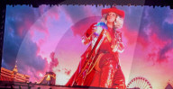 Beyonc? Threatened With Cease And Desist Over Sphere Visual During Cowboy Carter Tour In Los Angeles - 02 May 2025