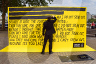 Amnesty Installation For World Press Freedom Day
