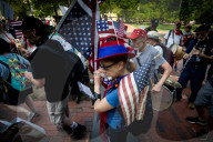 DC Activist Street Band plays outside White House