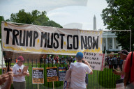 International Workers Day rally at the White House