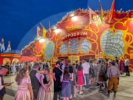 Bavarian Beer Tent Culture In Munich