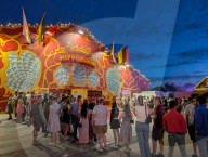 Bavarian Beer Tent Culture In Munich