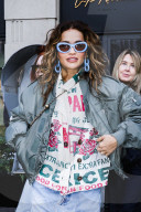 Rita Ora Celebrity Sightings In Milan