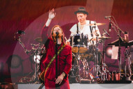 The Lumineers Performs During The Automatic World Tour In Milan