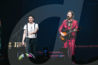The Lumineers Performs During The Automatic World Tour In Milan