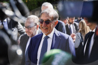 The Ceremony Of Naming The New Square In Memory Of Sergio Ramelli And Enrico Pedenovi, Members Of MSI In The 70s, Killed In 1975 And 1976 By Militants Of Avanguardia Operaia And Prima Linea In Sesto San Giovanni