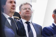 The Ceremony Of Naming The New Square In Memory Of Sergio Ramelli And Enrico Pedenovi, Members Of MSI In The 70s, Killed In 1975 And 1976 By Militants Of Avanguardia Operaia And Prima Linea In Sesto San Giovanni