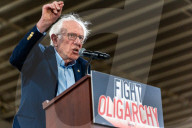 Senator Bernie Sanders Continues Fighting Oligarchy Tour In Pennsylvania
