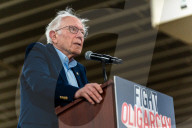 Senator Bernie Sanders Continues Fighting Oligarchy Tour In Pennsylvania