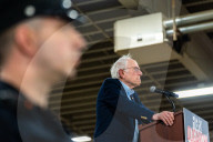 Senator Bernie Sanders Continues Fighting Oligarchy Tour In Pennsylvania