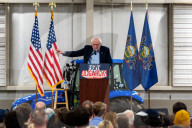 Senator Bernie Sanders Continues Fighting Oligarchy Tour In Pennsylvania
