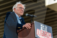 Senator Bernie Sanders Continues Fighting Oligarchy Tour In Pennsylvania