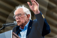 Senator Bernie Sanders Continues Fighting Oligarchy Tour In Pennsylvania